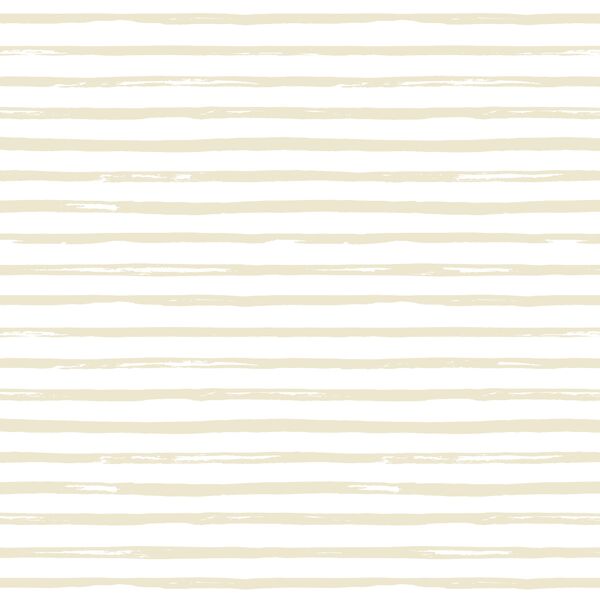 Watercolor Stripes in Soft Beige