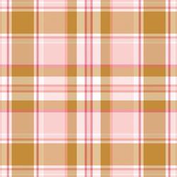Lovely Plaid in Golden