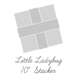 Little Ladybug 10" Square Pack
