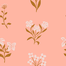 Canadian Wildflowers in Pink