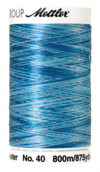 Aqua Waters (4880-9930) - Poly Sheen Multi - 875 Yards