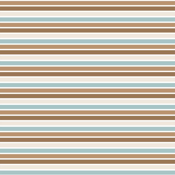 Little Thick Stripes in Bunny