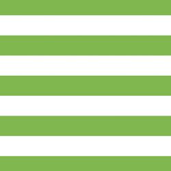 Horizontal Play Stripe in Greenery