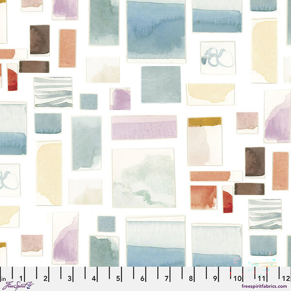 Watercolor Mosaic in Multi