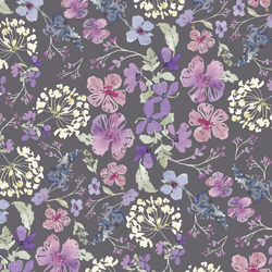 Evening Garden in Shaded Violet