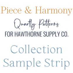 Piece and Harmony Sample Strip