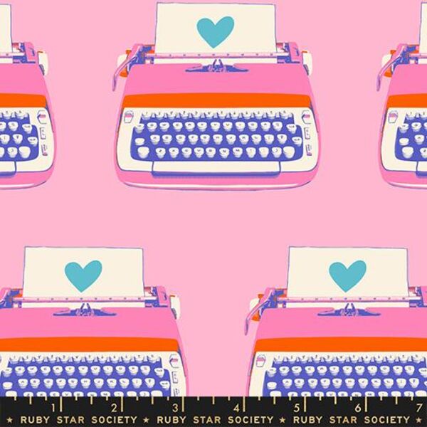 Typewriters in Posy