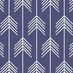 Vanes in Indigo