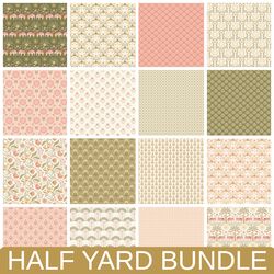 Serenity Garden Half Yard Bundle