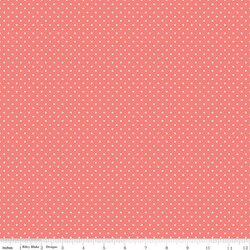 Swiss Dot in Lipstick