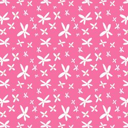 Monster Flowers in Pink