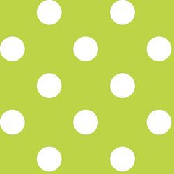 Jumbo Dot in Lime