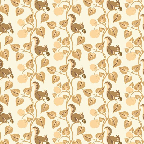 Acorn Gathering in Ivory