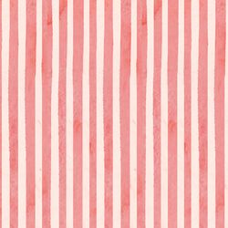 Party Pinstripe in Cherry Red
