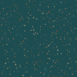 Gold Flecks in Deep Jade