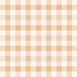 Gingham in Garden