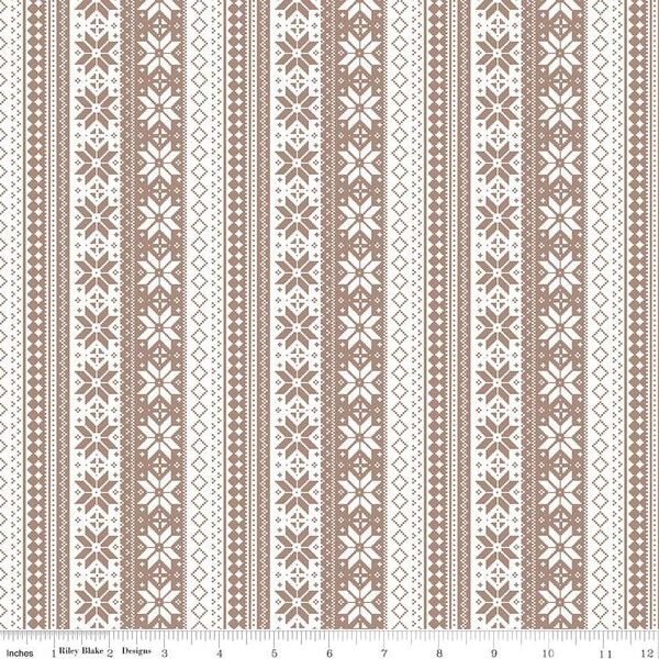 Sweater Stripe in Tea Dye