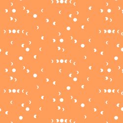 Waning Moon in Pumpkin