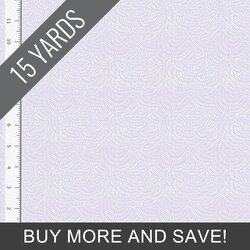 Crimp in Lilac - 15 Yard Bolt