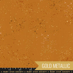 Speckled in Metallic Earth
