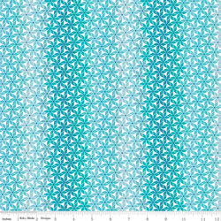 Stellar Weave in Aqua