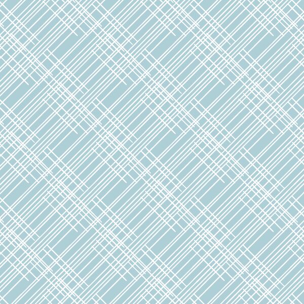 Thatched in Powder Blue