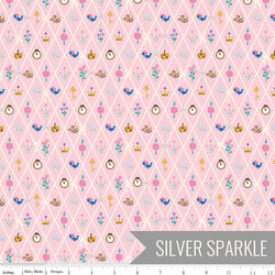 Diamond in Petal Pink Sparkle