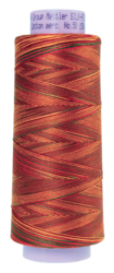 Poppy Garden (9090-9851) - Silk Finish Cotton Multi 50wt - 1500 Yards