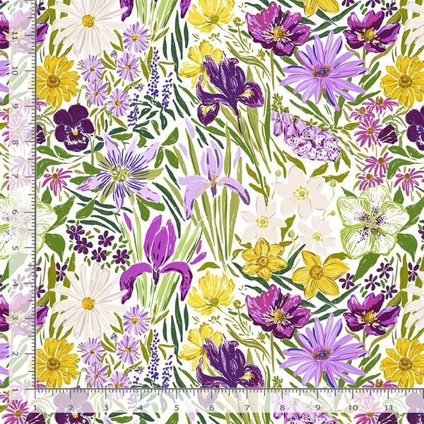 Fleurs in White
