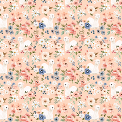 Little Blooming Llamas in Cactus Flower