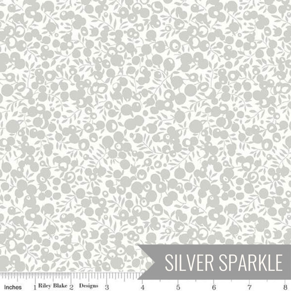 Wiltshire Shadow in Silver Sparkle