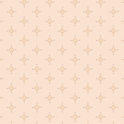 Petal Mosaic in Peach