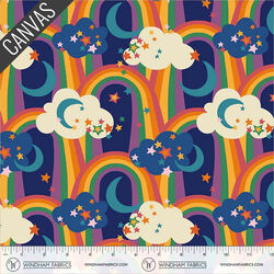 Iris Canvas in Deep Space