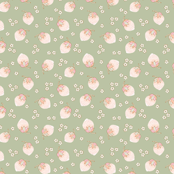 Pineberries in Sage