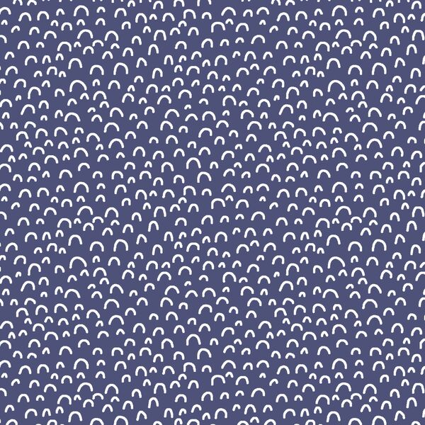 Doodle in Indigo