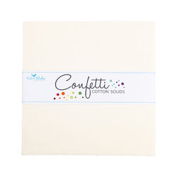 Confetti Cotton 10" Square Pack in Le Creme