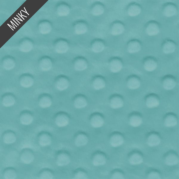 Minky Dimple Dot in Pool