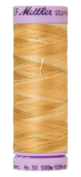 Bleached Straw (9075-9855) - Silk Finish Cotton Multi 50wt - 109 Yards