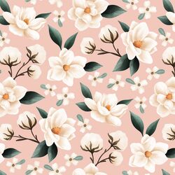 Magnolias in Camelia