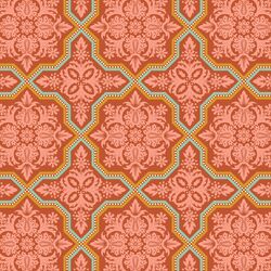 Tile Flourish in Cinnamon