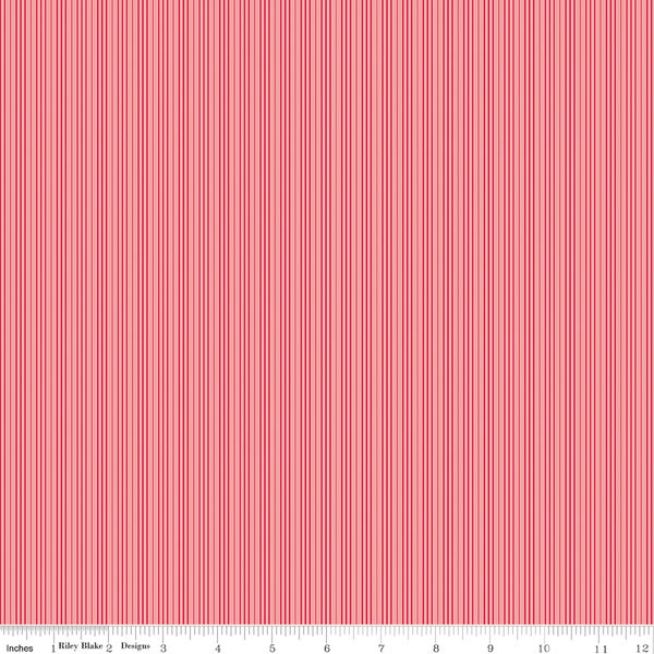 Stripes in Grapefruit