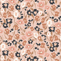Painted Meadows in Blush