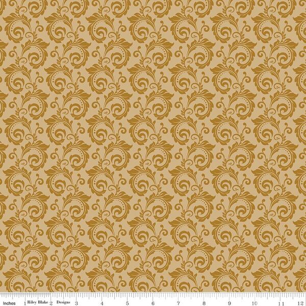 Scroll in Gold