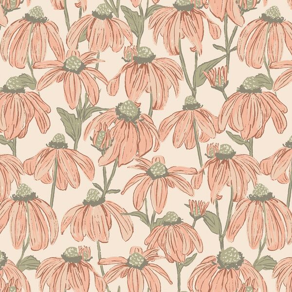 Daisy Chain in Fall Pink