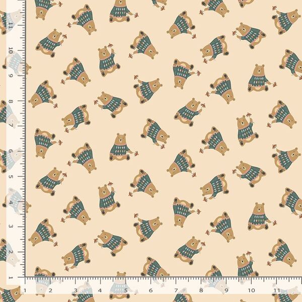 Bear Minimum in Almond