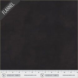 Palette Flannel in Pitch Black