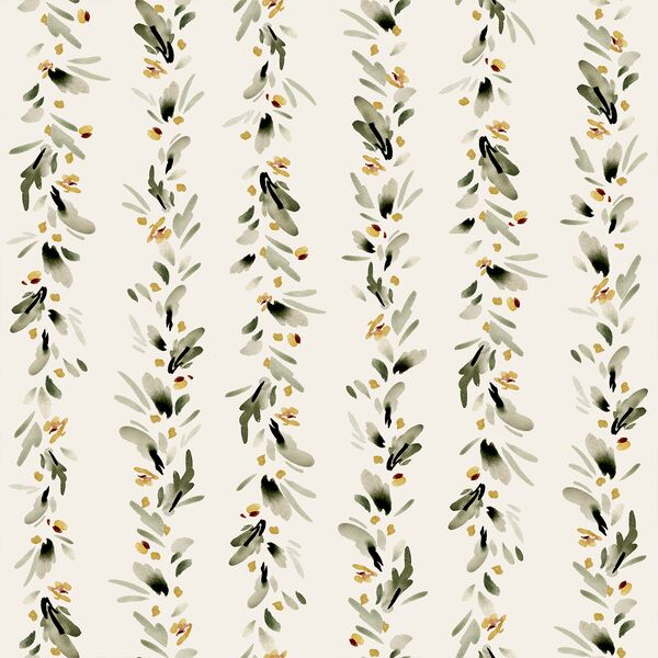 Greenery Stripe in Garland