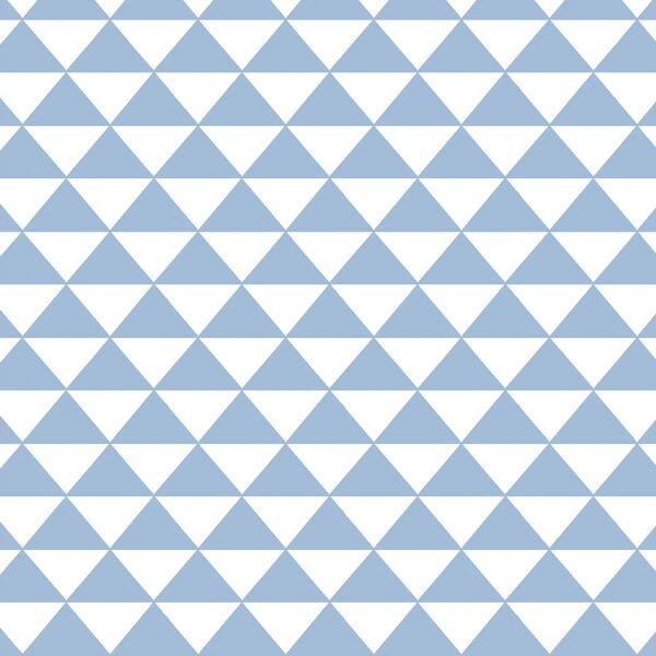 Triangle Mosaic in Water