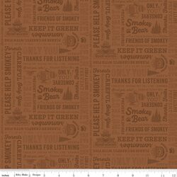 Text in Brown
