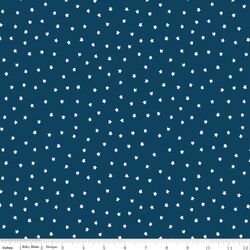 Star Toss in Blue